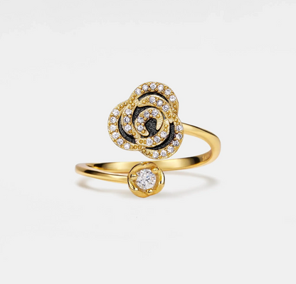 Anillo Calm Rose Oro