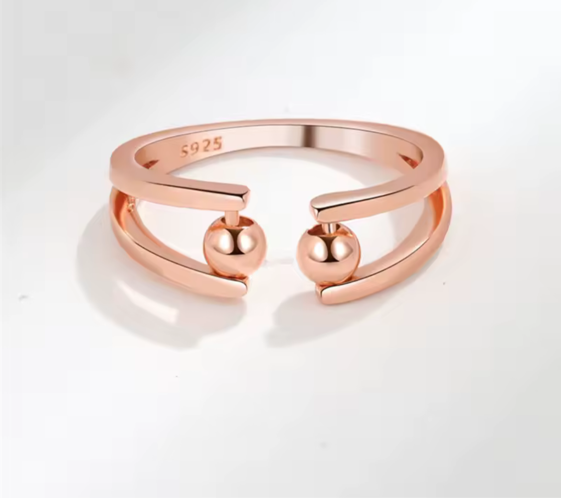 Spinner de bola de metal simple