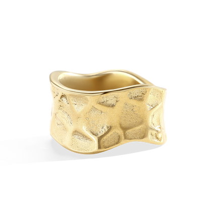 Chunky Textured Ring