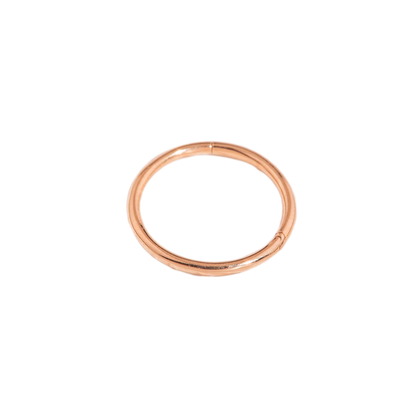 Classic Cartilage Hoop Earrings | 16g