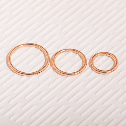 Classic Cartilage Hoop Earrings | 16g