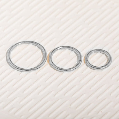 Classic Cartilage Hoop Earrings | 16g