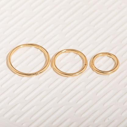 Classic Cartilage Hoop Earrings | 16g