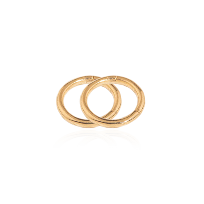 Classic Cartilage Hoop Earrings | 16g