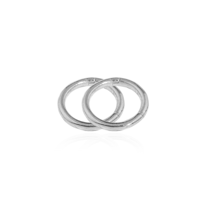 Classic Cartilage Hoop Earrings | 16g