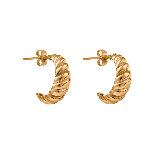 Croissant Dome Hoops