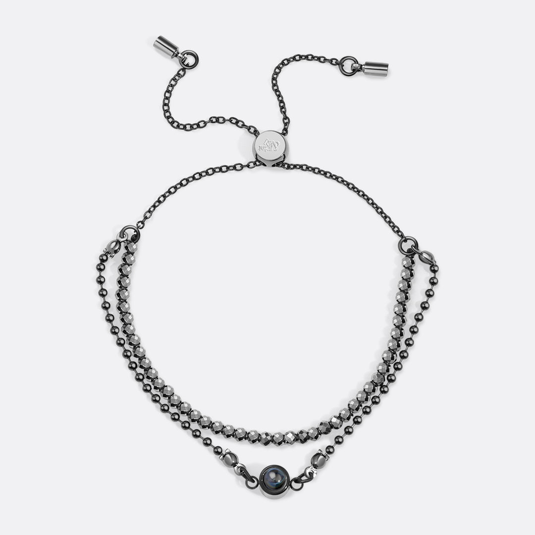 Crystal Photo Bracelet