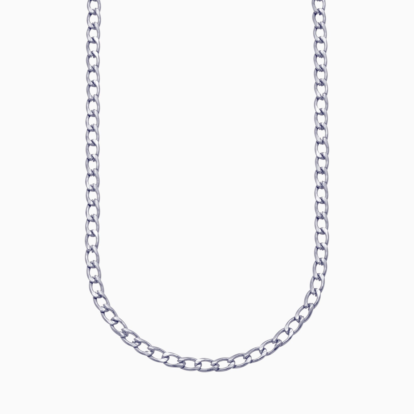 Cuban Flat Necklace
