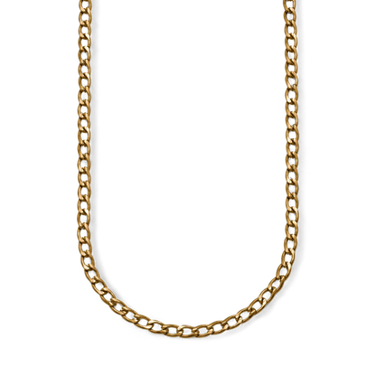 Cuban Flat Necklace