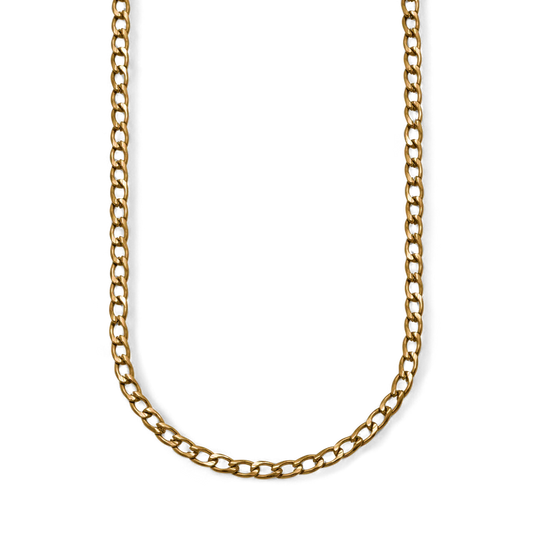 Cuban Flat Necklace