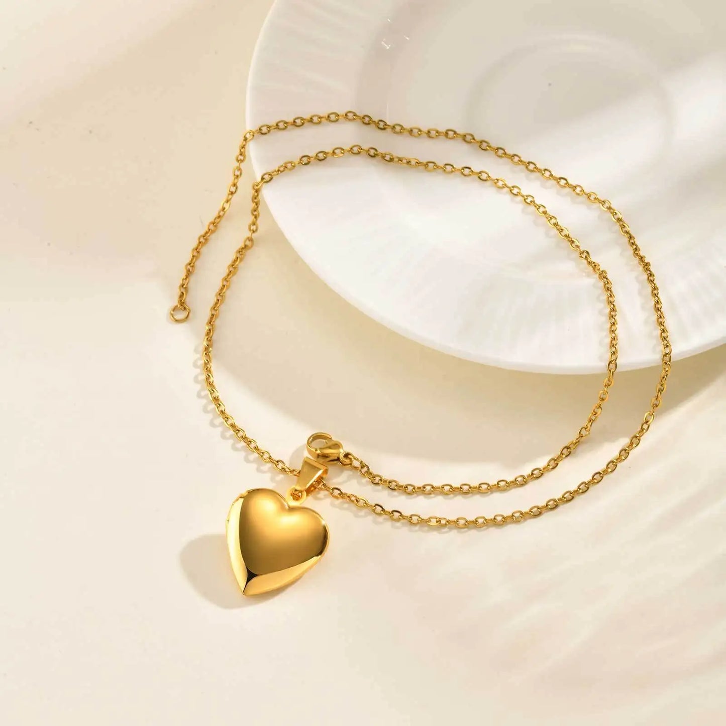 Love Locker Necklace
