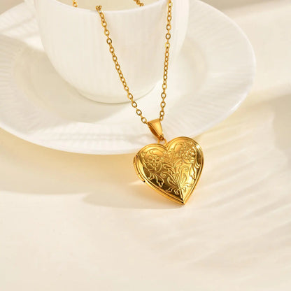 Love Locker Necklace