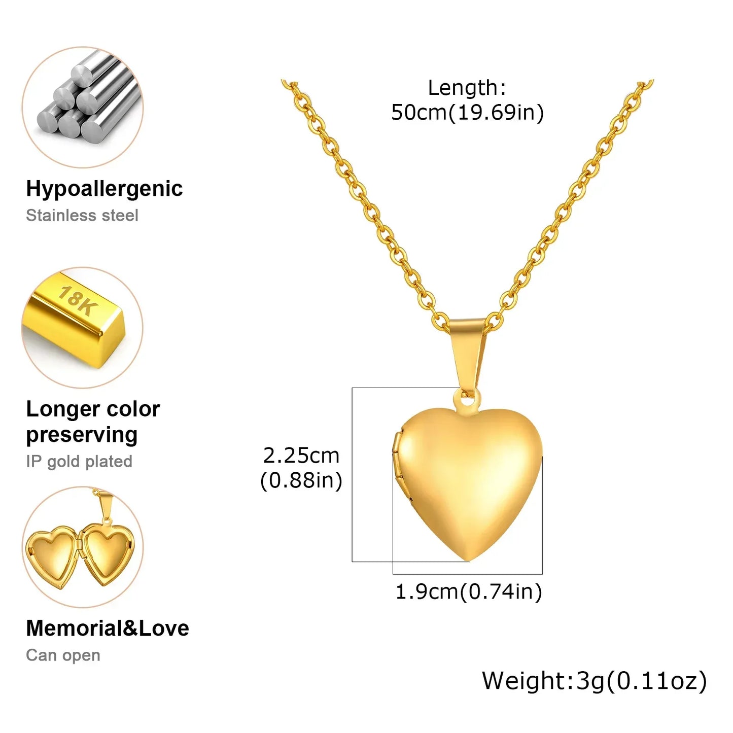 Love Locker Necklace