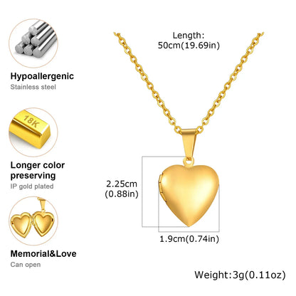 Love Locker Necklace