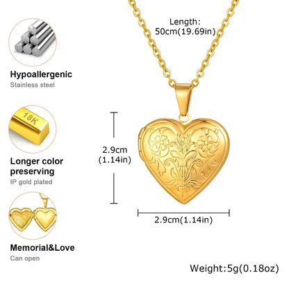 Love Locker Necklace