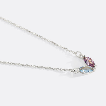 Elegant Family Birthstone Necklace
