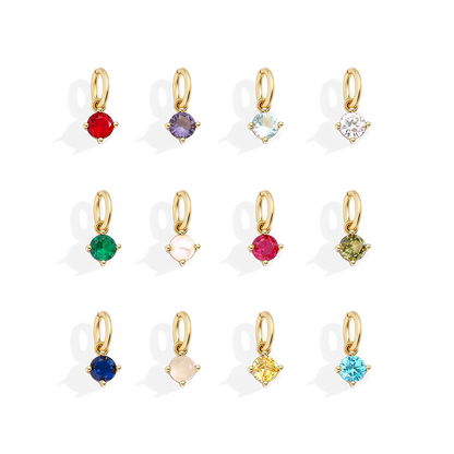 Essential 4mm Birthstone Charm