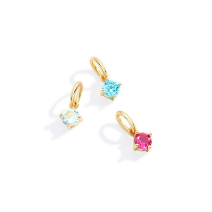 Essential 4mm Birthstone Charm