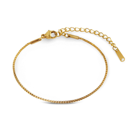 Essential Box Chain Bracelet