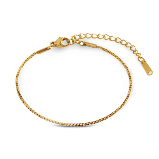 Essential Box Chain Bracelet