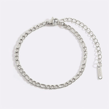 Essential Figaro Chain Bracelet