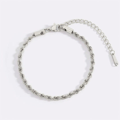 Essential Rope Chain Bracelet