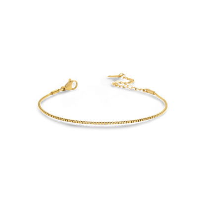 Essential Box Chain Bracelet