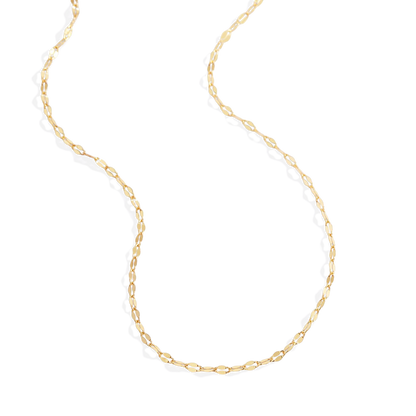 Petal Chain Necklace