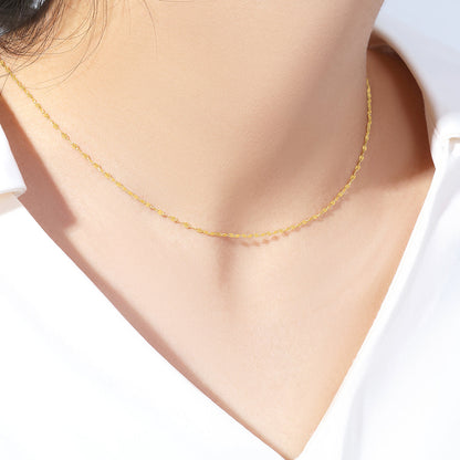 Petal Chain Necklace