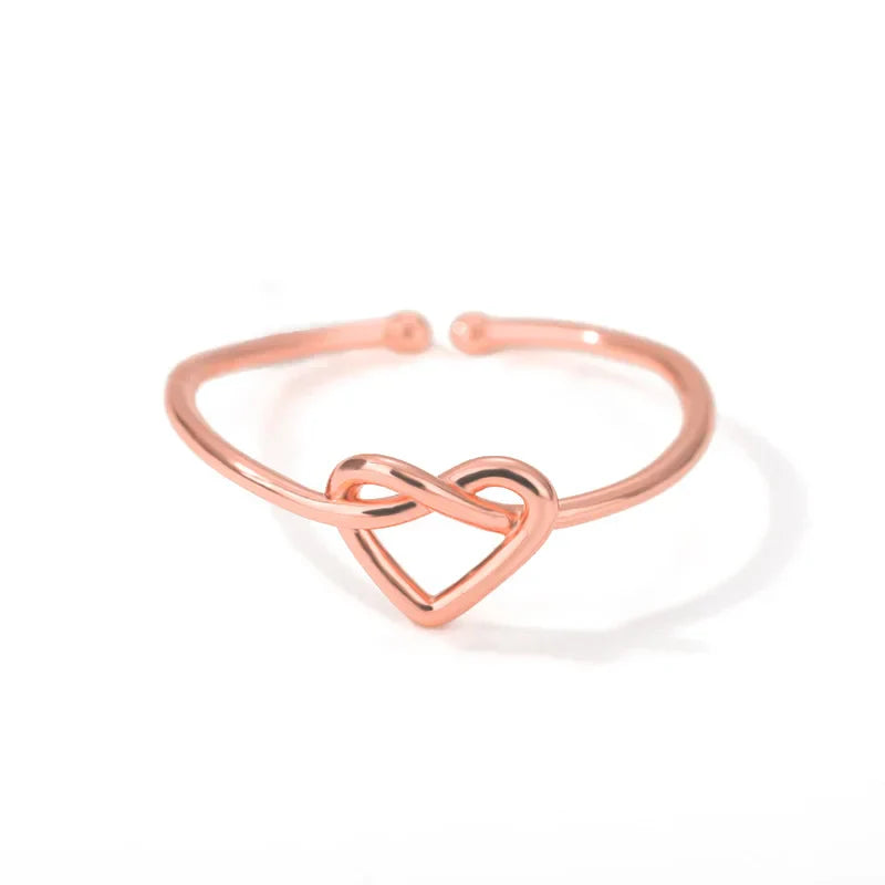 Mina Heart Ring