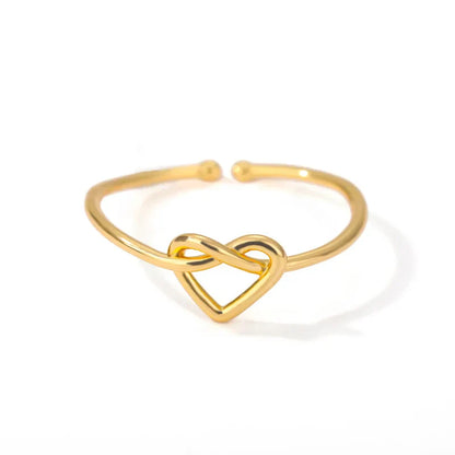 Mina Heart Ring