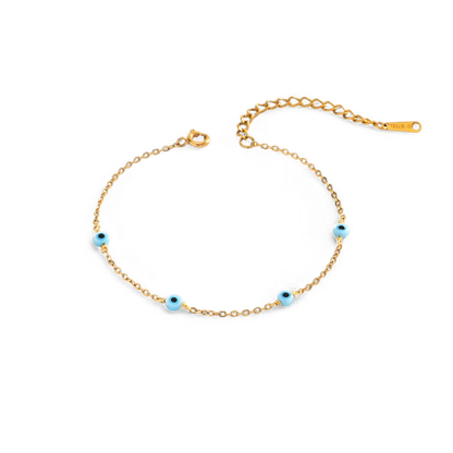 Satellite Evil Eye Bracelet