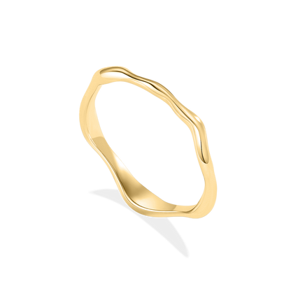 Handcrafted Reticulated Ring