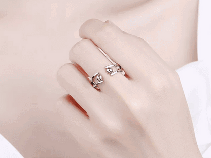 Spinner de bola de metal simple