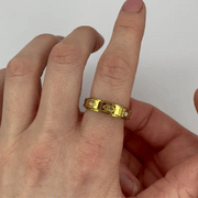 Paz Calm Ring