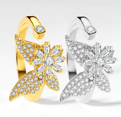 Anillo giratorio de preocupación