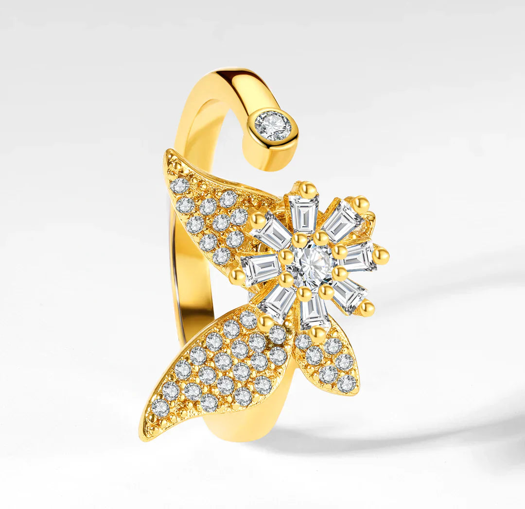 Anillo giratorio de preocupación