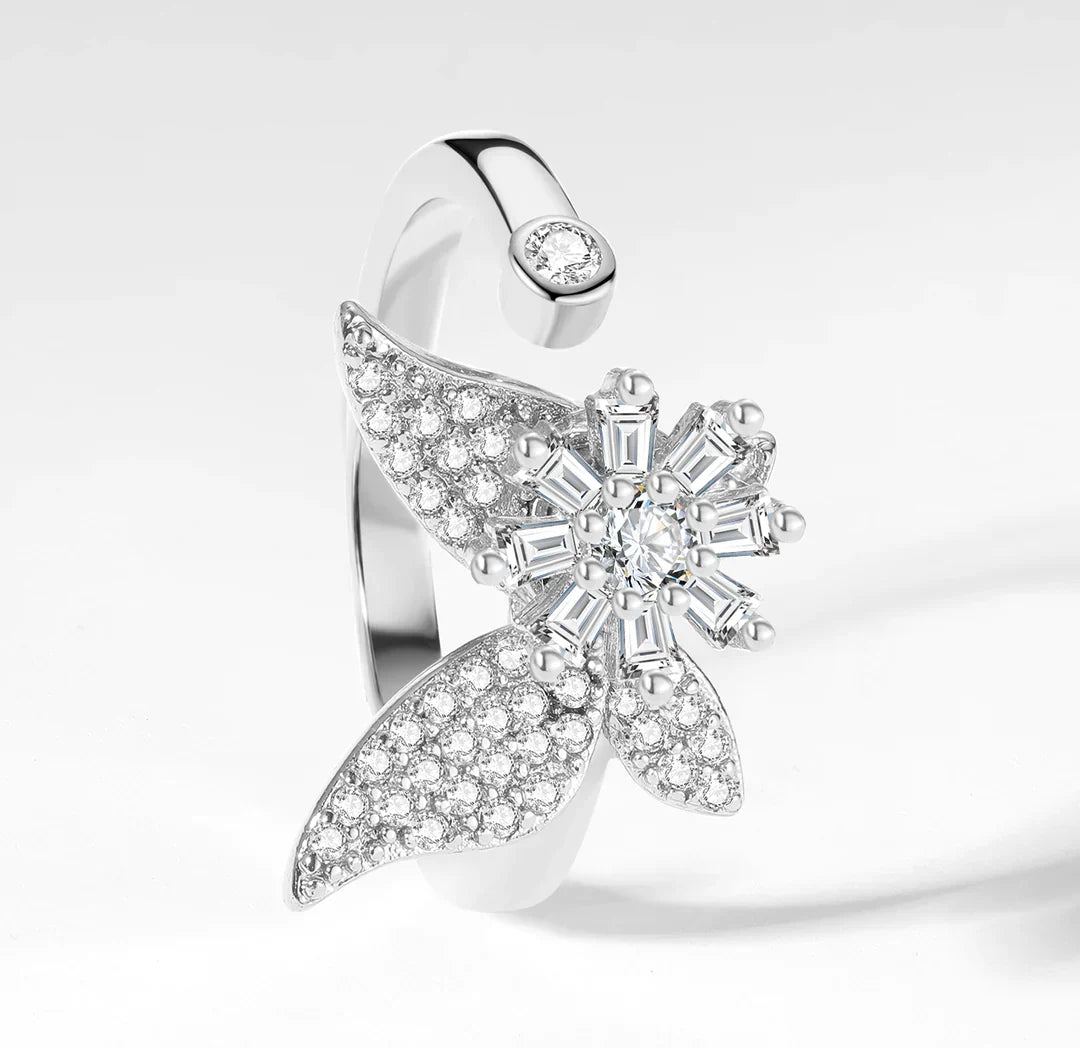 Anillo giratorio de preocupación