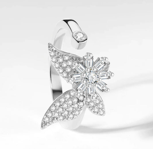 Anillo giratorio de preocupación