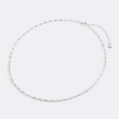 Petal Chain Necklace