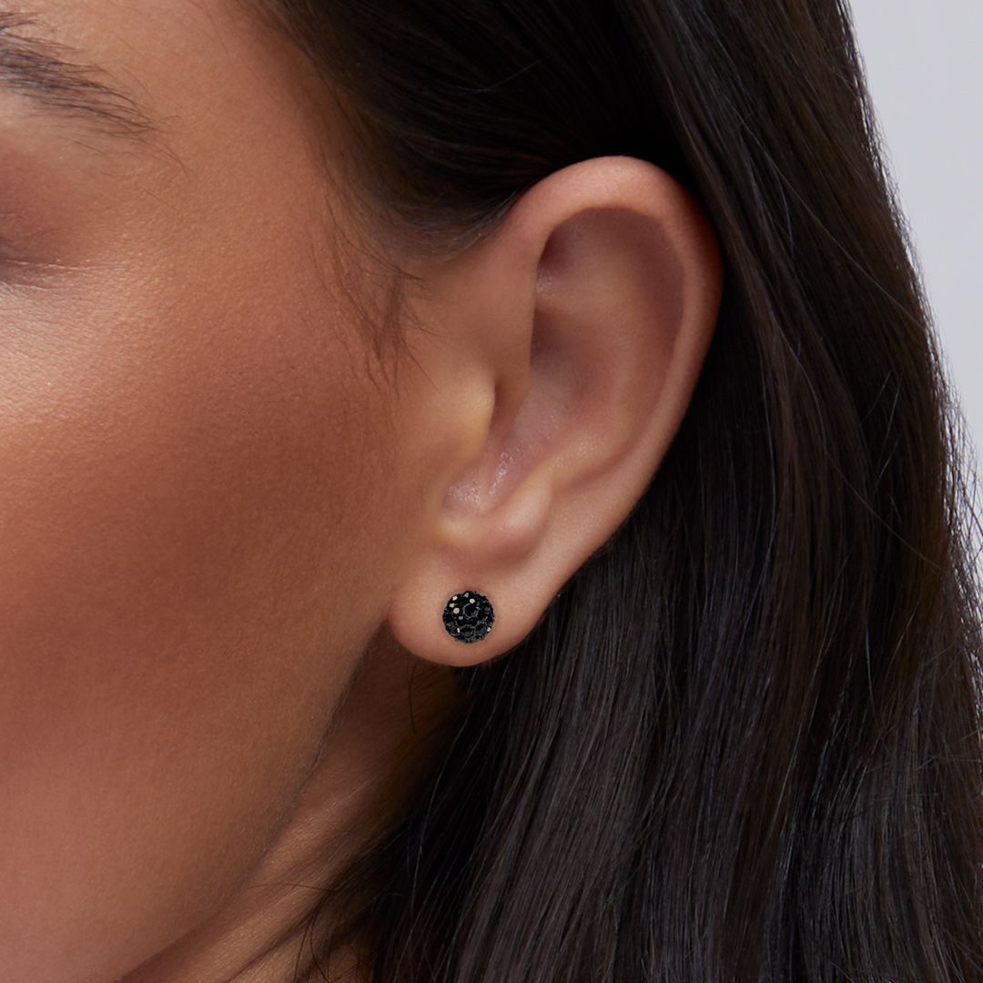 Glittersphere Stud Earrings