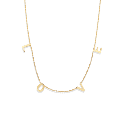 Love Letter Necklace
