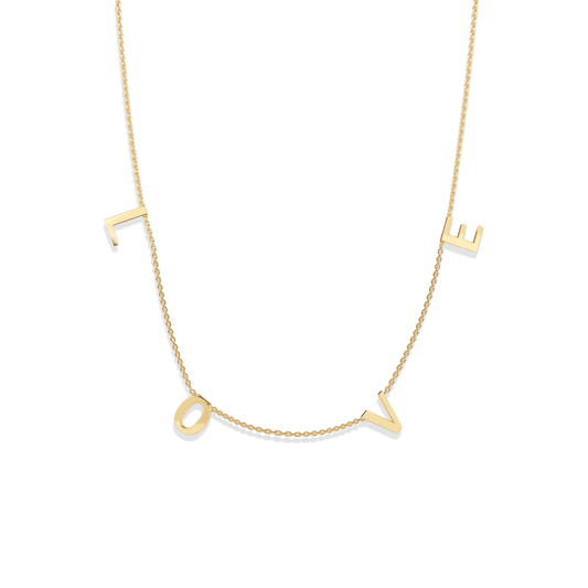 Love Letter Necklace