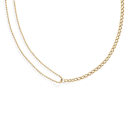 Layered Choker Necklace