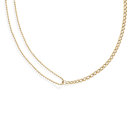 Layered Choker Necklace