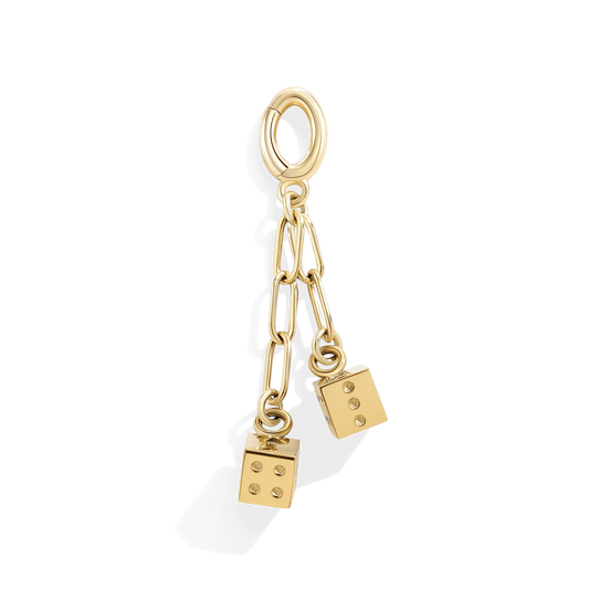 Lucky Dice Charm