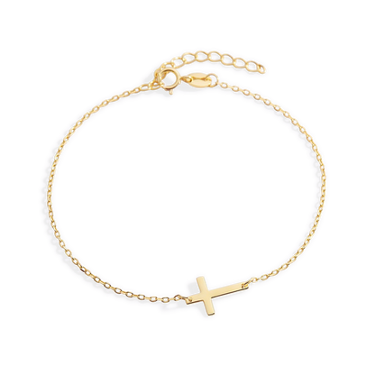 Cross Charm Bracelet