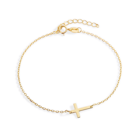 Cross Charm Bracelet