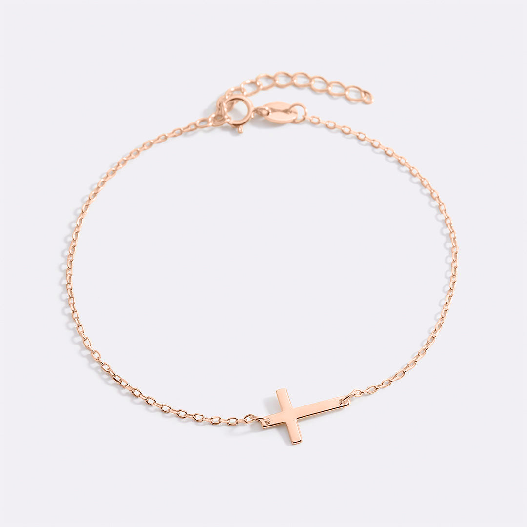 Cross Charm Bracelet