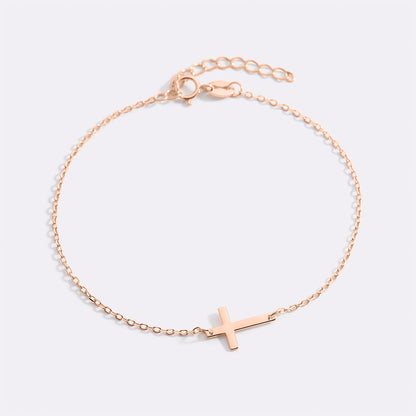 Cross Charm Bracelet